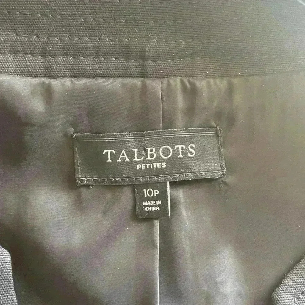 Talbots blazer - Picture 2 of 6